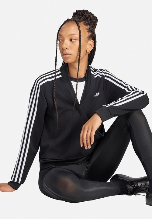 adidas Originals - Wrap Sstr Track Top - Black