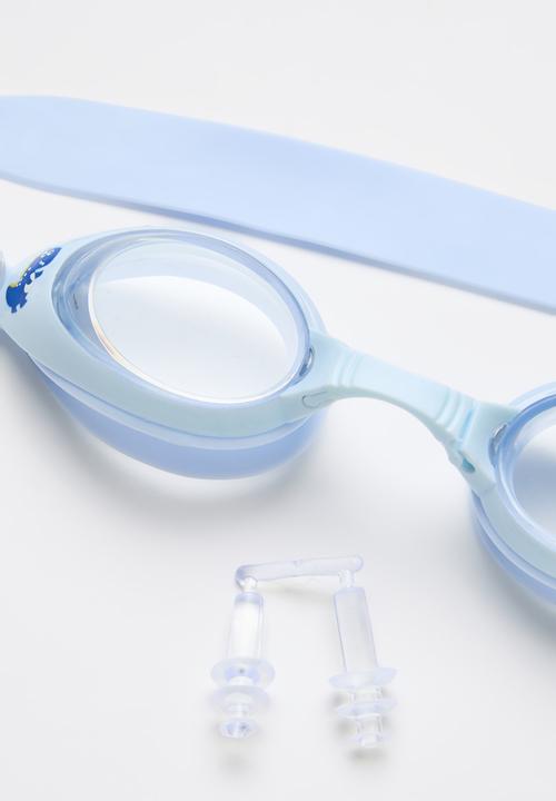 Pop Candy - Dino graphic goggles - blue