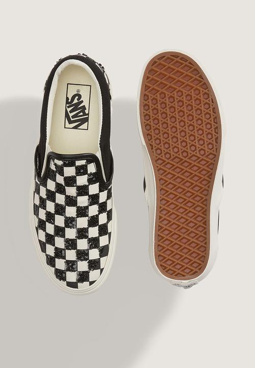 Vans - Classic Slip-On - Beaded Checkerboard