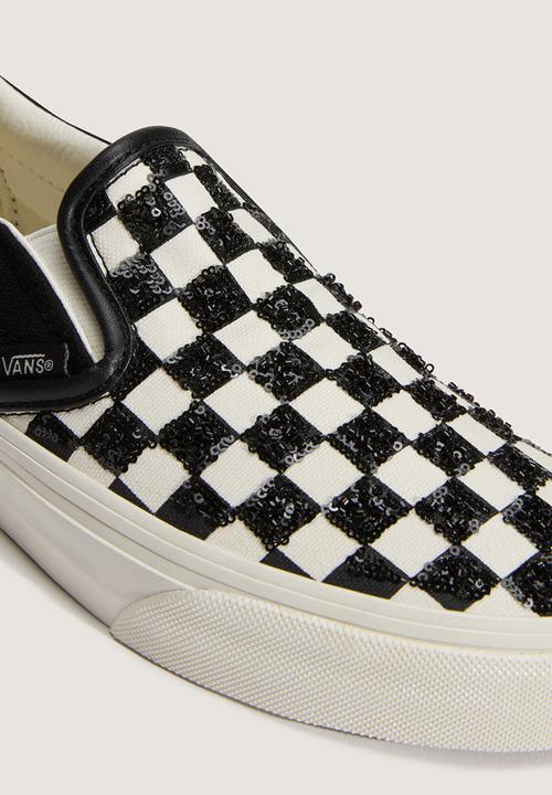 Vans - Classic Slip-On - Beaded Checkerboard
