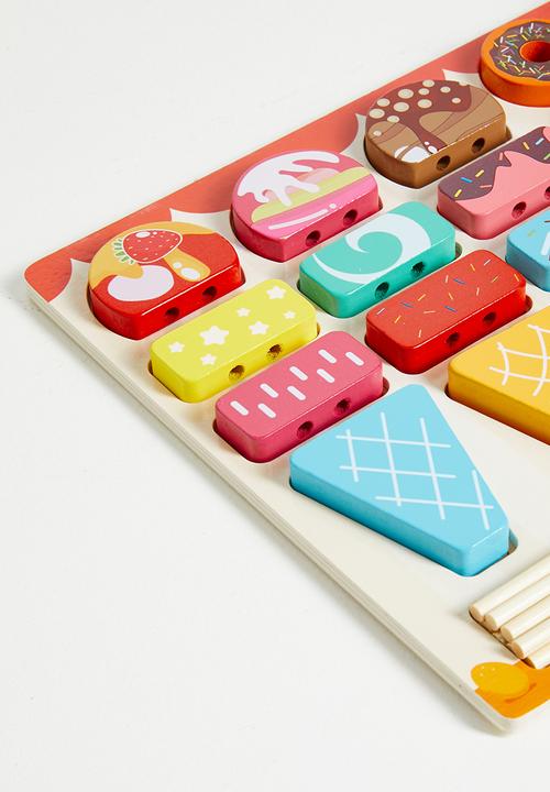 Pop Candy - Ice cream shop play set - multi