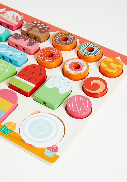 Pop Candy - Ice cream shop play set - multi