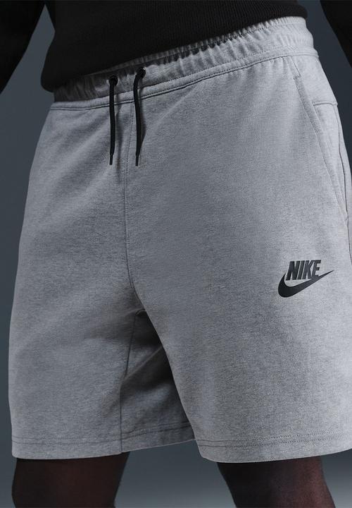 Nike - Tech Fleece Essentials Shorts - Grey /Black