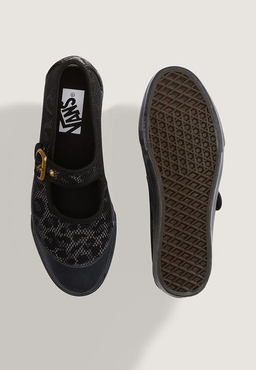 Vans - Lx Mary Jane Lowpro - Combat Black