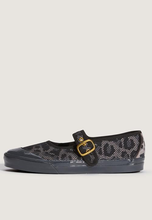 Vans - Lx Mary Jane Lowpro - Combat Black