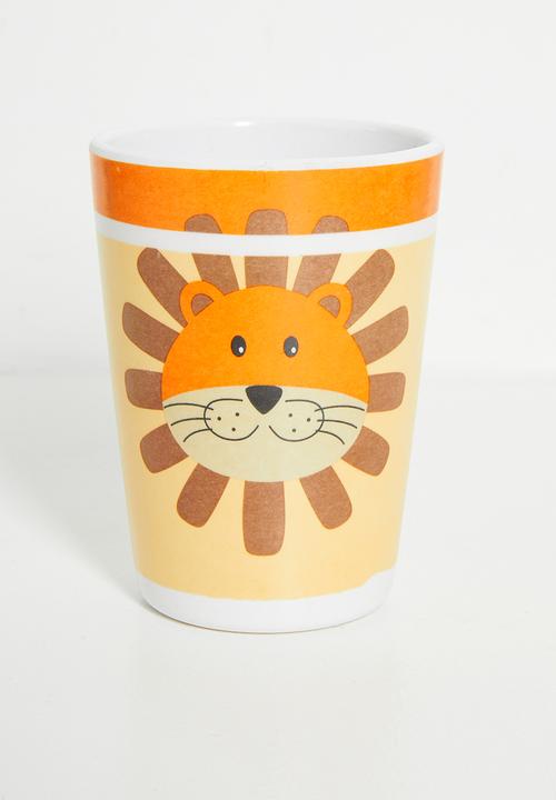 Pop Candy - 5 Piece lion themed dinnerware set - multi