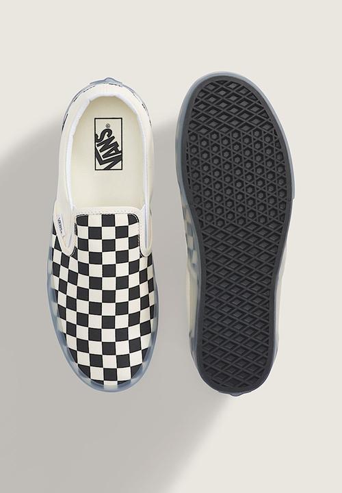Vans - Classic Slip-On - Translucent Black/Marshmallow