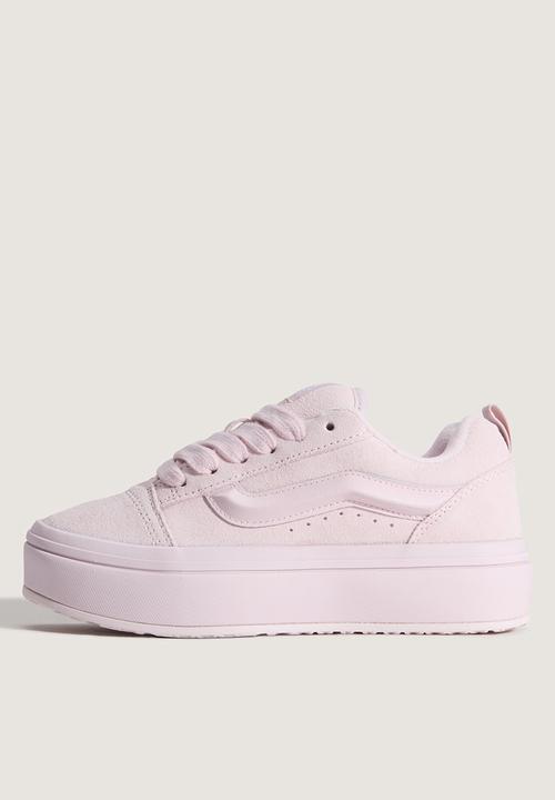 Vans - Knu Skool Stacklite - Pale Petal Pink