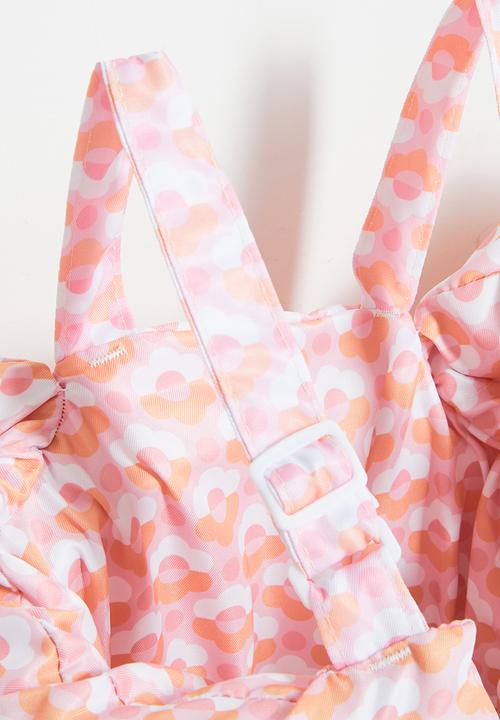 Pop Candy - Patterned swim vest - multi