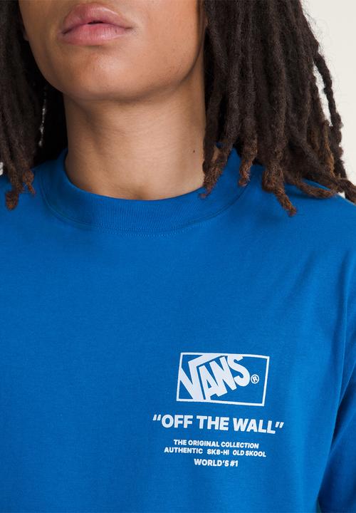 Vans - Stacked Hi SS Tee - Classic Blue