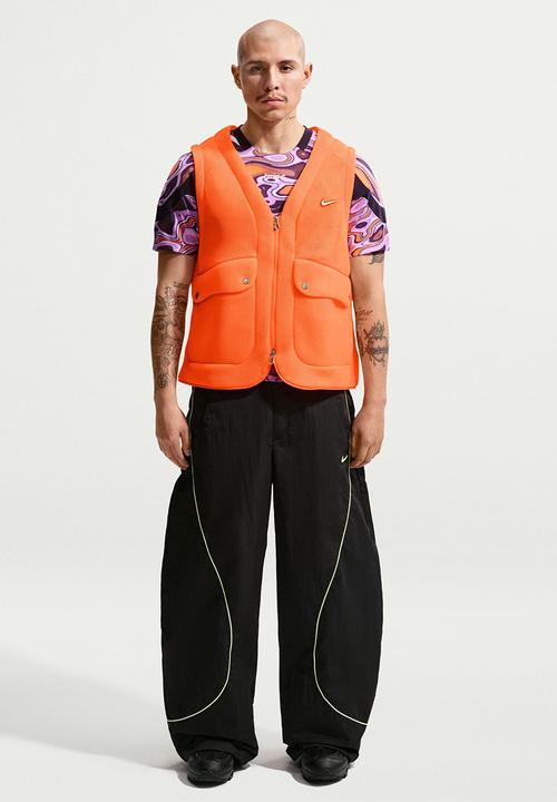 Nike - Project F.R.O.G. Bubble Pod Vest -Total Orange/Purple Dynasty 