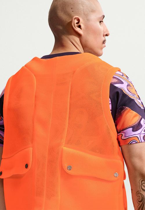 Nike - Project F.R.O.G. Bubble Pod Vest -Total Orange/Purple Dynasty 