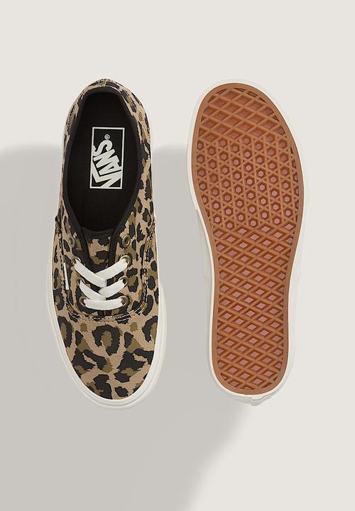 Vans - Authentic - Leopard Black/Incense