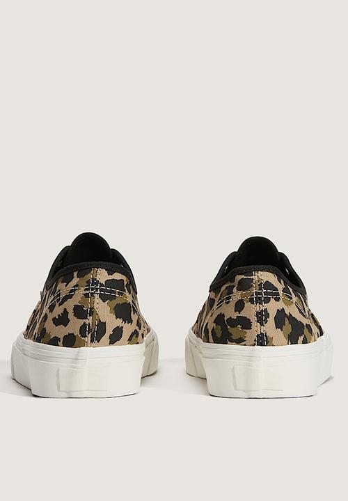 Vans - Authentic - Leopard Black/Incense