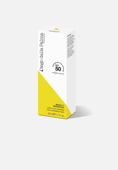 Diego dalla Palma - Micro-Exfoliating Protective Day Cream Spf 50 - 50ml