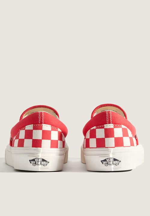 Vans - Classic Slip-On - Color Theory Checkerboard Tomato