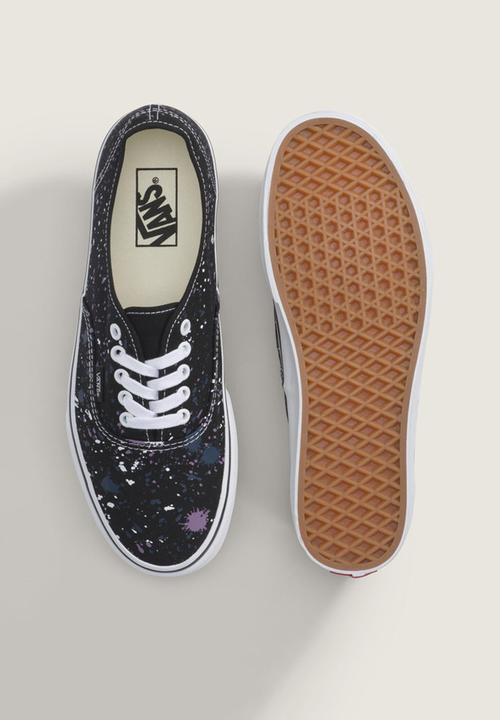 Vans - Authentic - Splatter Black/Multi