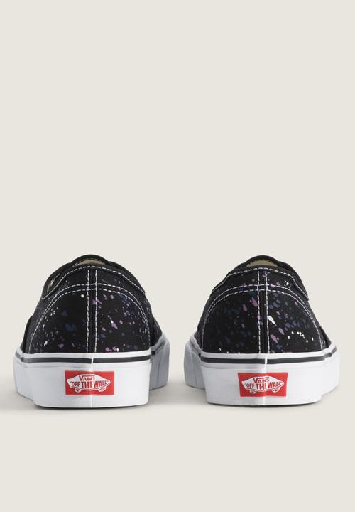 Vans - Authentic - Splatter Black/Multi