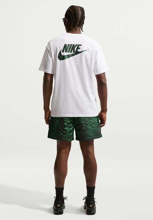 Nike - NSW  Woven Flow Scifi Shorts- Green Malct/Sail