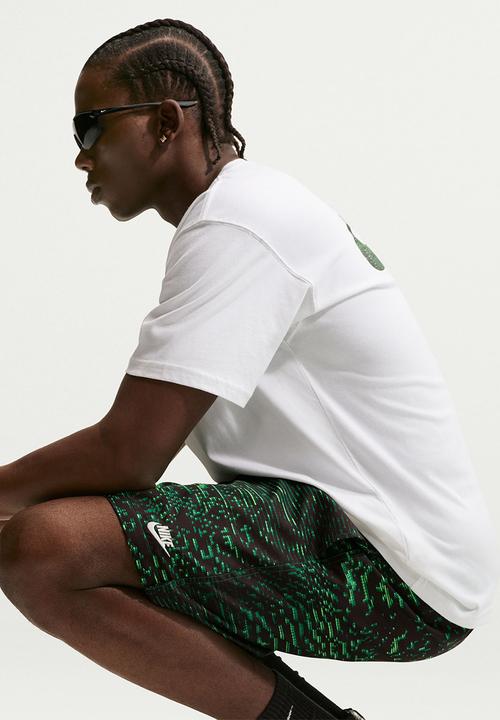 Nike - NSW  Woven Flow Scifi Shorts- Green Malct/Sail