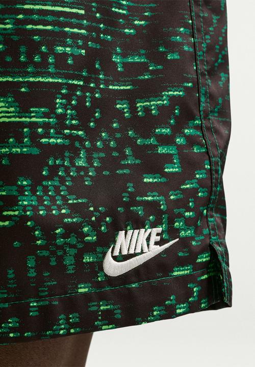 Nike - NSW  Woven Flow Scifi Shorts- Green Malct/Sail