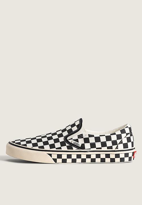 Vans - Classic Slip-On - Checkerboard Black/Marshmallow