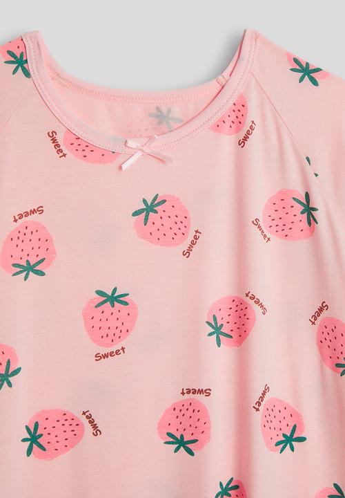Pop Candy - Aop night dress - pink
