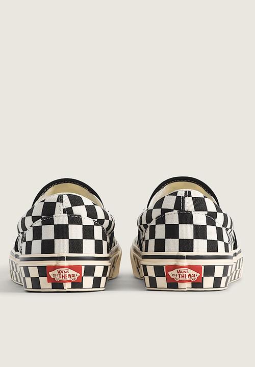 Vans - Classic Slip-On - Checkerboard Black/Marshmallow