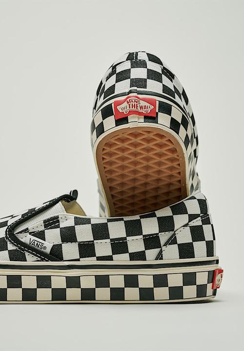 Vans - Classic Slip-On - Checkerboard Black/Marshmallow