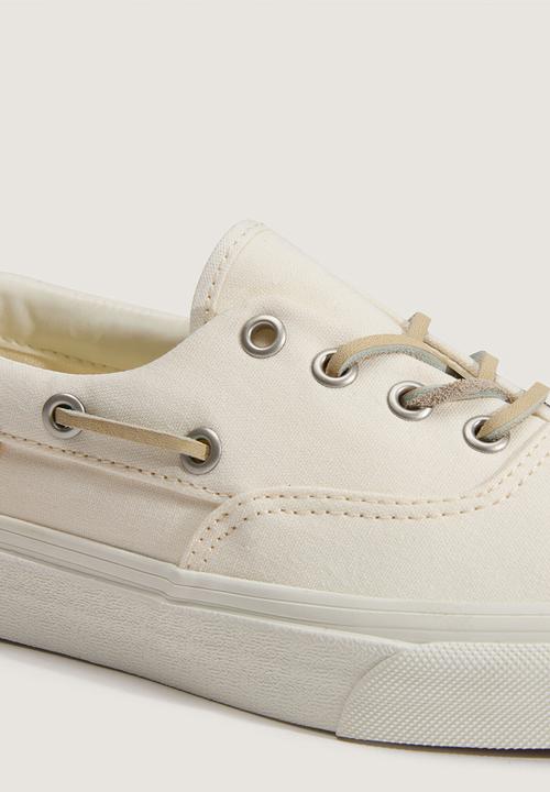 Vans - Authentic Boat Shoe - Marshmallow