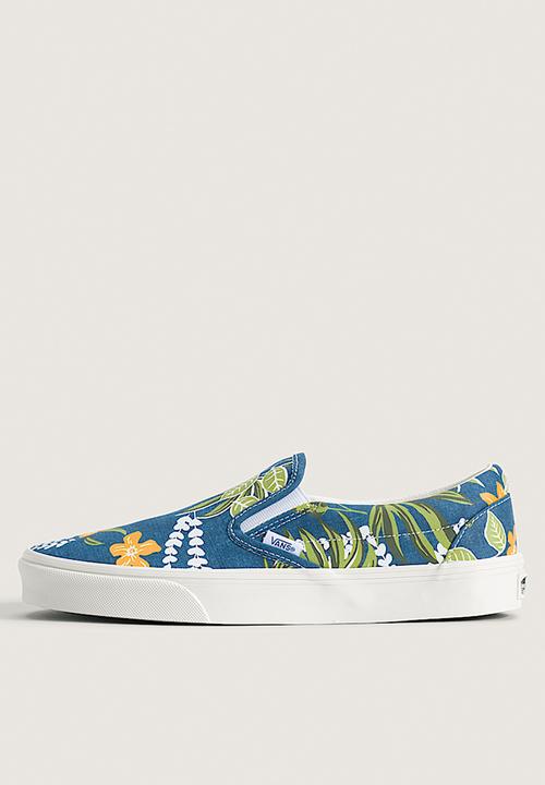 Vans - Classic Slip-On - Floral Navy