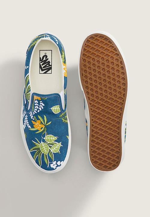 Vans - Classic Slip-On - Floral Navy