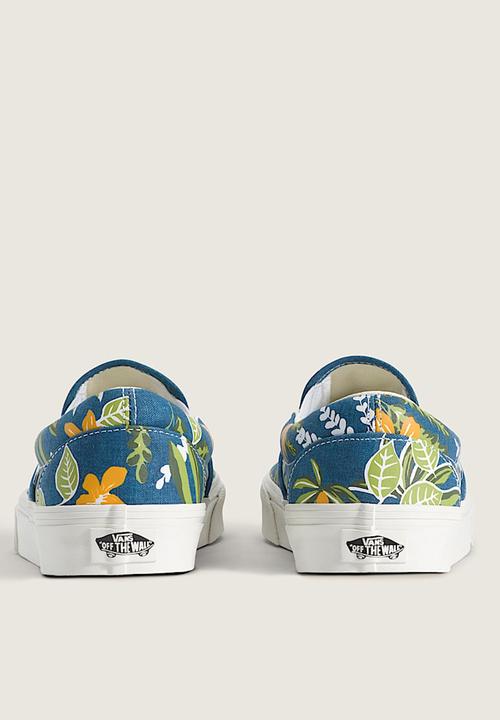 Vans - Classic Slip-On - Floral Navy