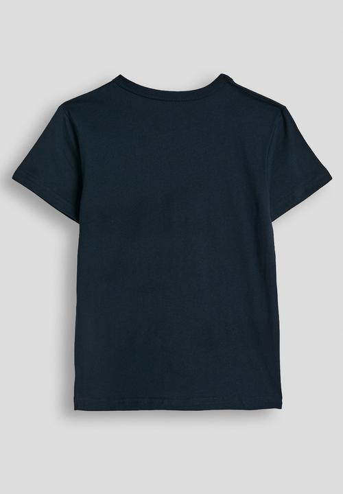 Pop Candy - Croc graphic tee - navy