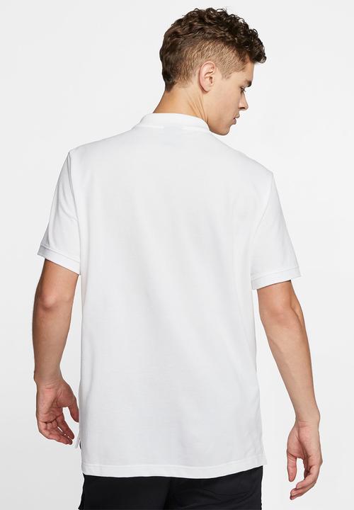 Nike - NSW  Matchup Polo Shirt  - White/Black