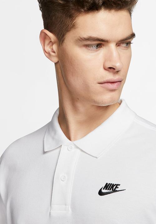 Nike - NSW  Matchup Polo Shirt  - White/Black