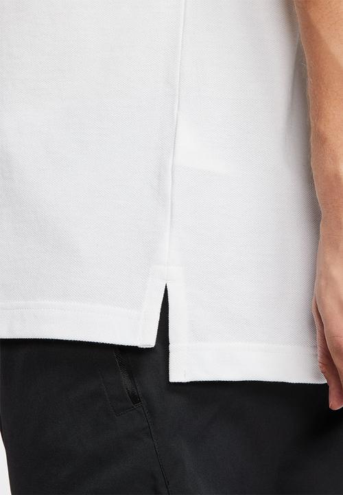 Nike - NSW  Matchup Polo Shirt  - White/Black