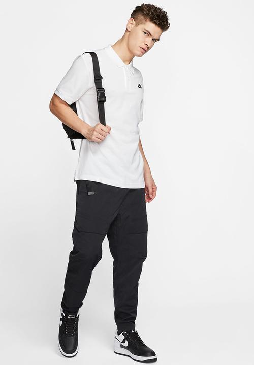 Nike - NSW  Matchup Polo Shirt  - White/Black