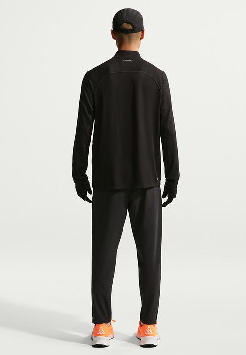 Nike - ACG "Dawn Range"  Dri-FIT Trail Running Pants - Black/Smtwht