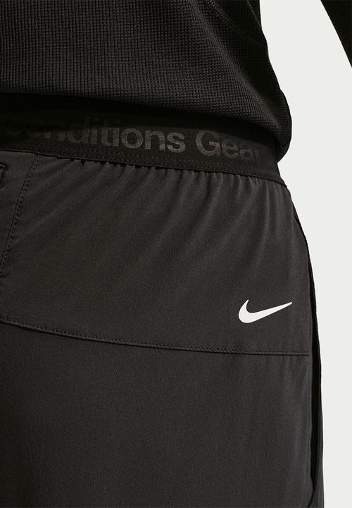Nike - ACG "Dawn Range"  Dri-FIT Trail Running Pants - Black/Smtwht