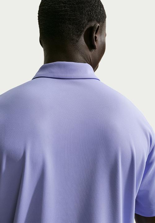 Nike -  Dri-FIT Tennis Polo  Light Thistle Purple / White 