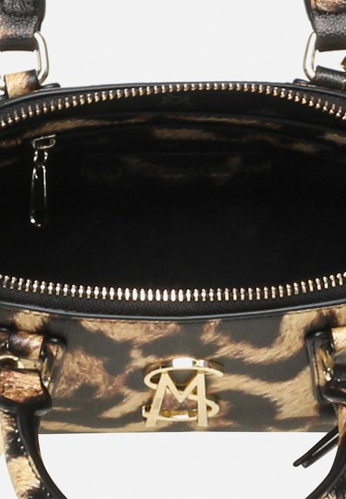 Steve Madden - Bruling top handle bag - leopard