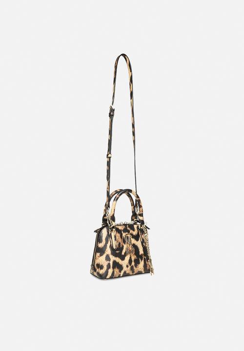 Steve Madden - Bruling top handle bag - leopard