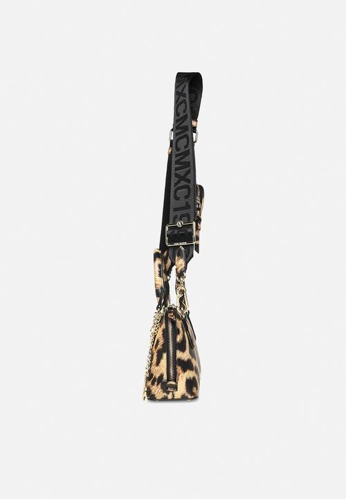 Steve Madden - Bruling top handle bag - leopard