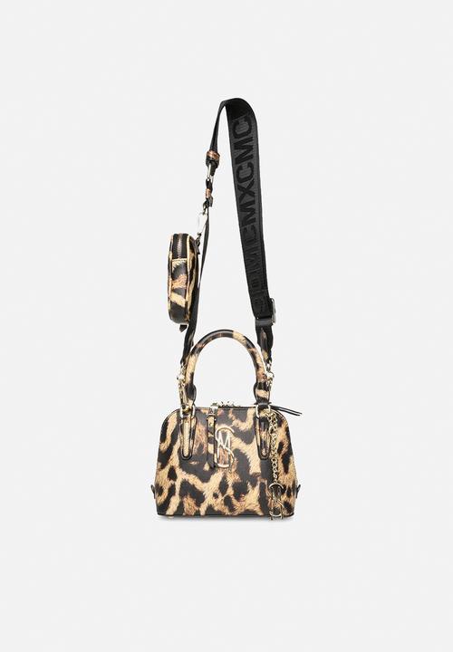 Steve Madden - Bruling top handle bag - leopard