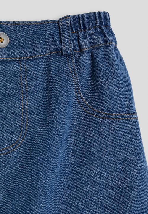 Pop Candy - Denim mini skirt - blue