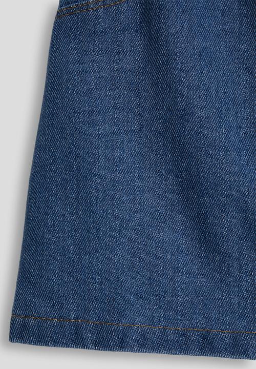Pop Candy - Denim mini skirt - blue