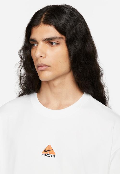 Nike - ACG  "Lungs" Logo T-Shirt - Summit White