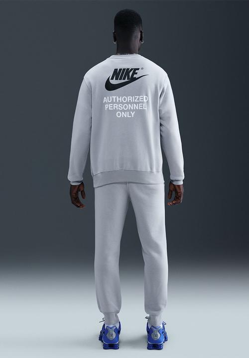 Nike - NSW Club Authorised Joggers, - Wolf Grey