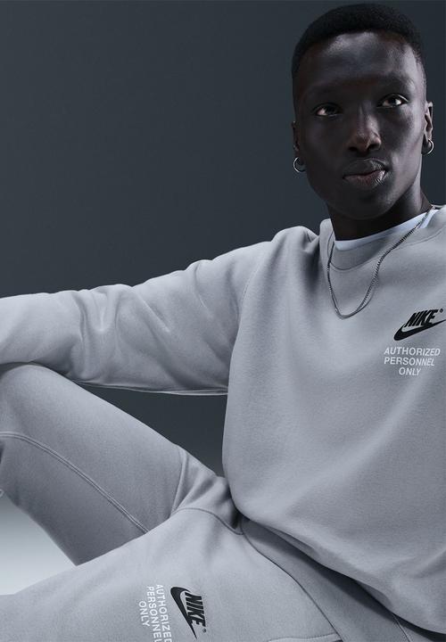 Nike - NSW Club Authorised Joggers, - Wolf Grey